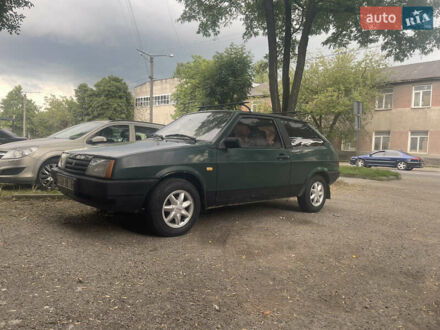 Зелений ВАЗ 2108, об'ємом двигуна 1.5 л та пробігом 211 тис. км за 1000 $, фото 1 на Automoto.ua