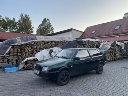Зелений ВАЗ 2108, об'ємом двигуна 1.5 л та пробігом 90 тис. км за 600 $, фото 1 на Automoto.ua