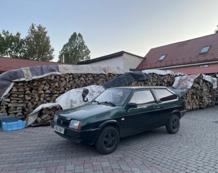 Зелений ВАЗ 2108, об'ємом двигуна 1.5 л та пробігом 90 тис. км за 600 $, фото 1 на Automoto.ua