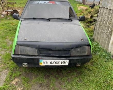 Зелений ВАЗ 2108, об'ємом двигуна 0 л та пробігом 300 тис. км за 391 $, фото 1 на Automoto.ua