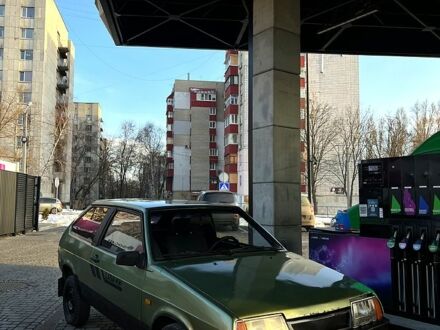 ВАЗ 2108 1999 в Харькове на Automoto.ua Зеленый ВАЗ 2108, объемом двигателя 1.3 л и пробегом 0 тыс. км за 750 $, фото 1 на Automoto.ua