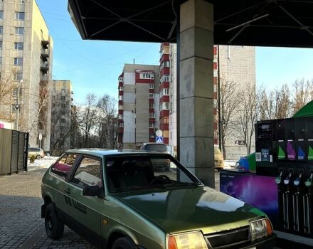Зелений ВАЗ 2108, об'ємом двигуна 1.3 л та пробігом 0 тис. км за 750 $, фото 1 на Automoto.ua