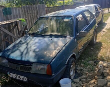 Зелений ВАЗ 2108, об'ємом двигуна 0 л та пробігом 1 тис. км за 314 $, фото 1 на Automoto.ua