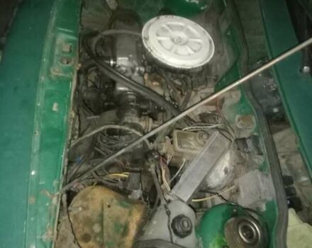 Зеленый ВАЗ 2108, объемом двигателя 1 л и пробегом 300 тыс. км за 500 $, фото 1 на Automoto.ua