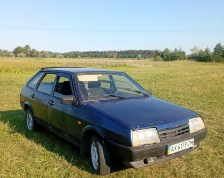 Зеленый ВАЗ 2108, объемом двигателя 0 л и пробегом 1 тыс. км за 427 $, фото 1 на Automoto.ua