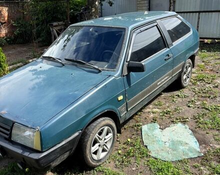 Зелений ВАЗ 2108, об'ємом двигуна 1.5 л та пробігом 0 тис. км за 800 $, фото 1 на Automoto.ua