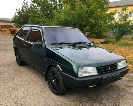 Зелений ВАЗ 2108, об'ємом двигуна 1.5 л та пробігом 165 тис. км за 14 $, фото 1 на Automoto.ua