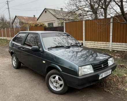 Зеленый ВАЗ 2108, объемом двигателя 1.5 л и пробегом 7 тыс. км за 1496 $, фото 1 на Automoto.ua