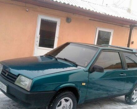 Зелений ВАЗ 2108, об'ємом двигуна 1.5 л та пробігом 154 тис. км за 14 $, фото 1 на Automoto.ua