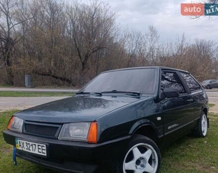 Зеленый ВАЗ 2108, объемом двигателя 1.5 л и пробегом 93 тыс. км за 1350 $, фото 1 на Automoto.ua