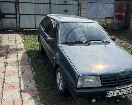 Зеленый ВАЗ 2108, объемом двигателя 1.4 л и пробегом 3 тыс. км за 800 $, фото 1 на Automoto.ua
