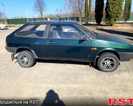 Зелений ВАЗ 2108, об'ємом двигуна 1.5 л та пробігом 256 тис. км за 400 $, фото 1 на Automoto.ua
