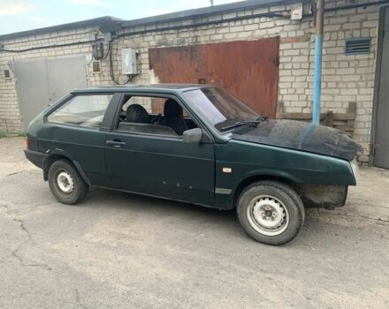 Зелений ВАЗ 2108, об'ємом двигуна 1.5 л та пробігом 100 тис. км за 841 $, фото 1 на Automoto.ua