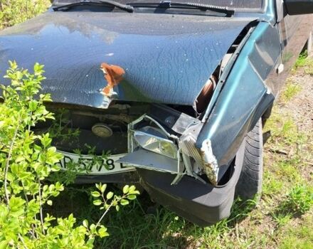 Зеленый ВАЗ 2108, объемом двигателя 0 л и пробегом 200 тыс. км за 484 $, фото 1 на Automoto.ua