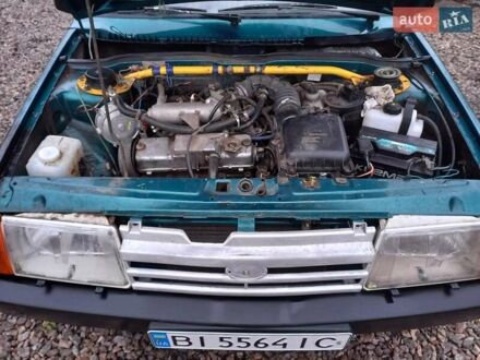 ВАЗ 2108 2001 в Полтаве на Automoto.ua Зеленый ВАЗ 2108, объемом двигателя 1.5 л и пробегом 147 тыс. км за 1100 $, фото 1 на Automoto.ua
