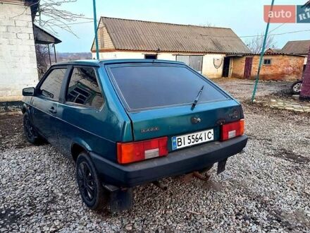 ВАЗ 2108 2001 у Полтаві на Automoto.ua Зелений ВАЗ 2108, об'ємом двигуна 1.5 л та пробігом 147 тис. км за 1100 $, фото 1 на Automoto.ua