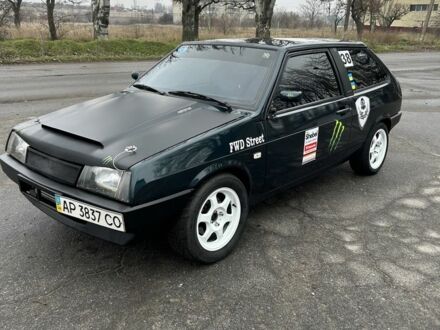 Зеленый ВАЗ 2108, объемом двигателя 0 л и пробегом 100 тыс. км за 4000 $, фото 1 на Automoto.ua