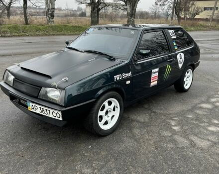 Зеленый ВАЗ 2108, объемом двигателя 0 л и пробегом 100 тыс. км за 4000 $, фото 1 на Automoto.ua
