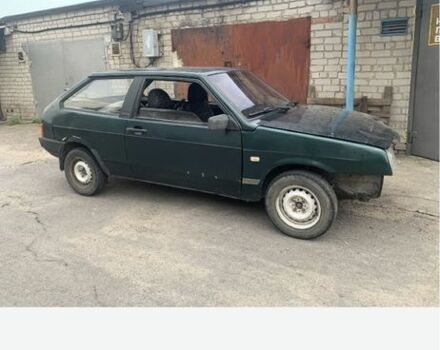 Зеленый ВАЗ 2108, объемом двигателя 1.5 л и пробегом 100 тыс. км за 650 $, фото 1 на Automoto.ua
