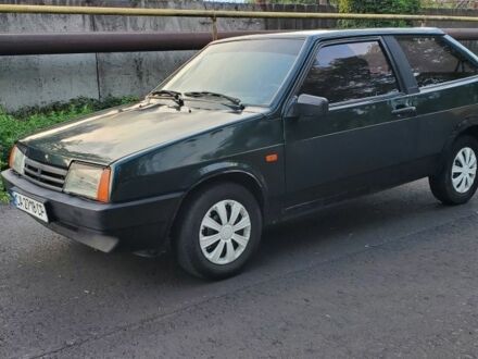 Зеленый ВАЗ 2108, объемом двигателя 1.5 л и пробегом 2 тыс. км за 750 $, фото 1 на Automoto.ua