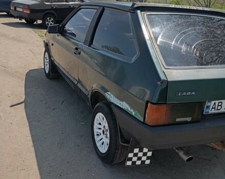 Зеленый ВАЗ 2108, объемом двигателя 1.5 л и пробегом 300 тыс. км за 900 $, фото 1 на Automoto.ua