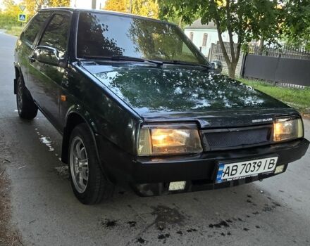 Зелений ВАЗ 2108, об'ємом двигуна 1.5 л та пробігом 444 тис. км за 1594 $, фото 1 на Automoto.ua