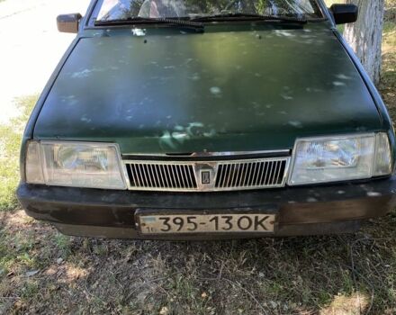 Зелений ВАЗ 2108, об'ємом двигуна 1.5 л та пробігом 250 тис. км за 705 $, фото 1 на Automoto.ua