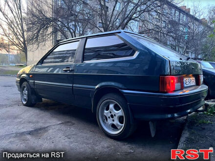 Зеленый ВАЗ 2108, объемом двигателя 1.6 л и пробегом 185 тыс. км за 1600 $, фото 1 на Automoto.ua