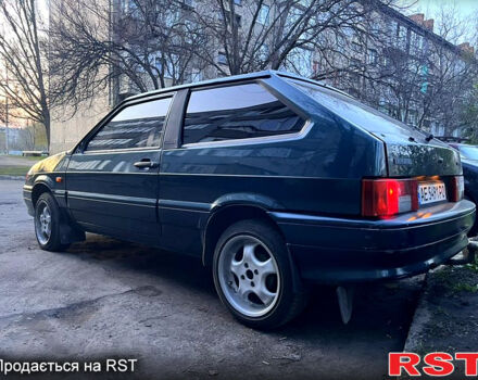 Зеленый ВАЗ 2108, объемом двигателя 1.6 л и пробегом 185 тыс. км за 1600 $, фото 1 на Automoto.ua