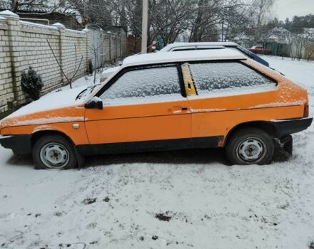 Помаранчевий ВАЗ 2108, об'ємом двигуна 0 л та пробігом 1 тис. км за 300 $, фото 1 на Automoto.ua