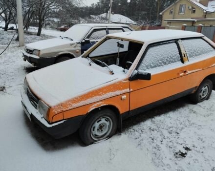 Помаранчевий ВАЗ 2108, об'ємом двигуна 0 л та пробігом 1 тис. км за 300 $, фото 3 на Automoto.ua