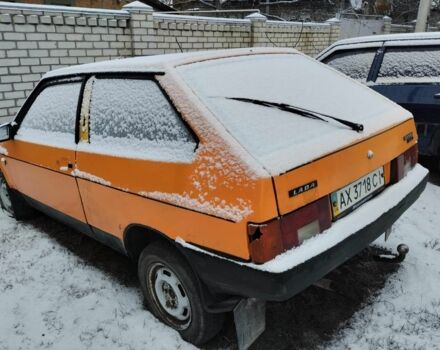 Помаранчевий ВАЗ 2108, об'ємом двигуна 0 л та пробігом 1 тис. км за 300 $, фото 2 на Automoto.ua