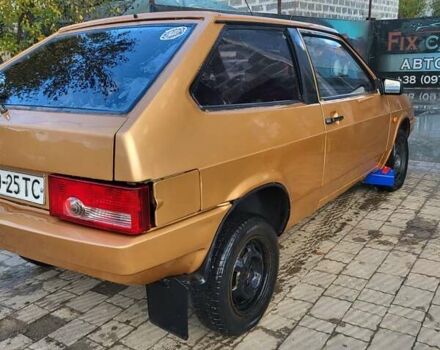 Помаранчевий ВАЗ 2108, об'ємом двигуна 1.5 л та пробігом 95 тис. км за 500 $, фото 2 на Automoto.ua