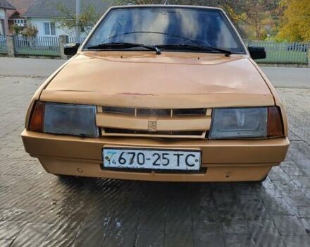 Помаранчевий ВАЗ 2108, об'ємом двигуна 1.5 л та пробігом 95 тис. км за 500 $, фото 3 на Automoto.ua