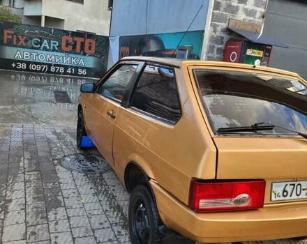Помаранчевий ВАЗ 2108, об'ємом двигуна 1.5 л та пробігом 95 тис. км за 500 $, фото 5 на Automoto.ua