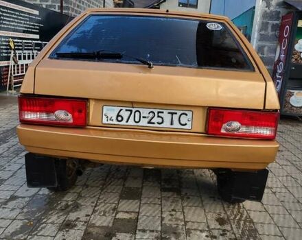 Помаранчевий ВАЗ 2108, об'ємом двигуна 1.5 л та пробігом 95 тис. км за 500 $, фото 1 на Automoto.ua