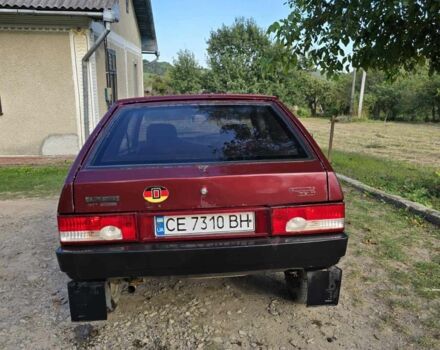 Оранжевый ВАЗ 2108, объемом двигателя 1 л и пробегом 1 тыс. км за 650 $, фото 1 на Automoto.ua
