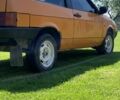 Оранжевый ВАЗ 2108, объемом двигателя 1.5 л и пробегом 250 тыс. км за 481 $, фото 6 на Automoto.ua