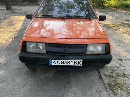 ВАЗ 2108 1985 у Ирпене на Automoto.ua Помаранчевий ВАЗ 2108, об'ємом двигуна 1.5 л та пробігом 100 тис. км за 1000 $, фото 1 на Automoto.ua