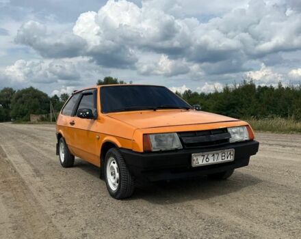 Оранжевый ВАЗ 2108, объемом двигателя 0 л и пробегом 240 тыс. км за 481 $, фото 1 на Automoto.ua