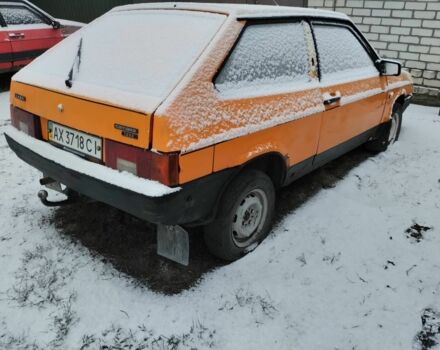 Помаранчевий ВАЗ 2108, об'ємом двигуна 0 л та пробігом 1 тис. км за 300 $, фото 1 на Automoto.ua