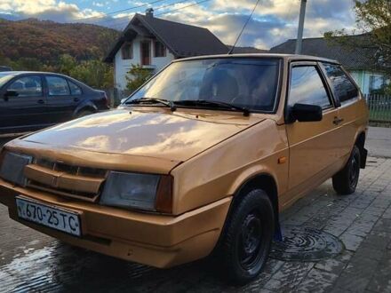 Помаранчевий ВАЗ 2108, об'ємом двигуна 1.5 л та пробігом 95 тис. км за 500 $, фото 1 на Automoto.ua