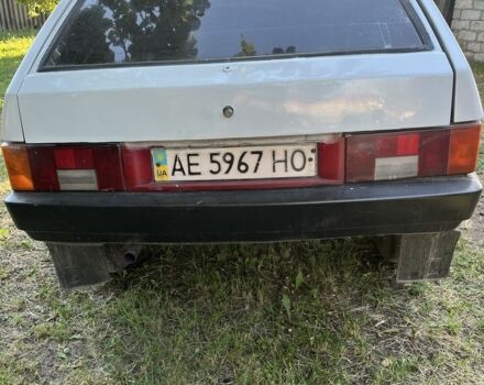 Белый ВАЗ 2109, объемом двигателя 1.3 л и пробегом 300 тыс. км за 675 $, фото 1 на Automoto.ua