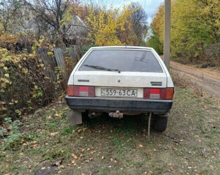 Белый ВАЗ 2109, объемом двигателя 0 л и пробегом 3 тыс. км за 400 $, фото 2 на Automoto.ua