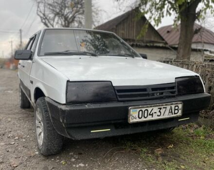 Білий ВАЗ 2109, об'ємом двигуна 1.5 л та пробігом 3 тис. км за 832 $, фото 2 на Automoto.ua