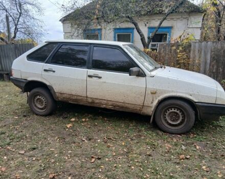 Белый ВАЗ 2109, объемом двигателя 0 л и пробегом 3 тыс. км за 400 $, фото 1 на Automoto.ua