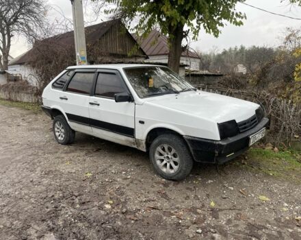 Білий ВАЗ 2109, об'ємом двигуна 1.5 л та пробігом 3 тис. км за 832 $, фото 1 на Automoto.ua