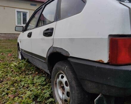 Білий ВАЗ 2109, об'ємом двигуна 1.3 л та пробігом 3 тис. км за 591 $, фото 11 на Automoto.ua