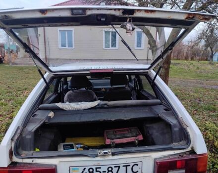 Білий ВАЗ 2109, об'ємом двигуна 1.3 л та пробігом 3 тис. км за 591 $, фото 1 на Automoto.ua