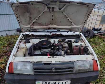 Білий ВАЗ 2109, об'ємом двигуна 1.3 л та пробігом 3 тис. км за 591 $, фото 4 на Automoto.ua